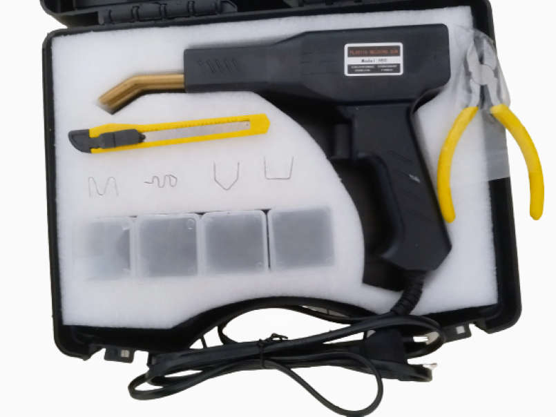 Multifunction Bumper and Plastic Repair Machine