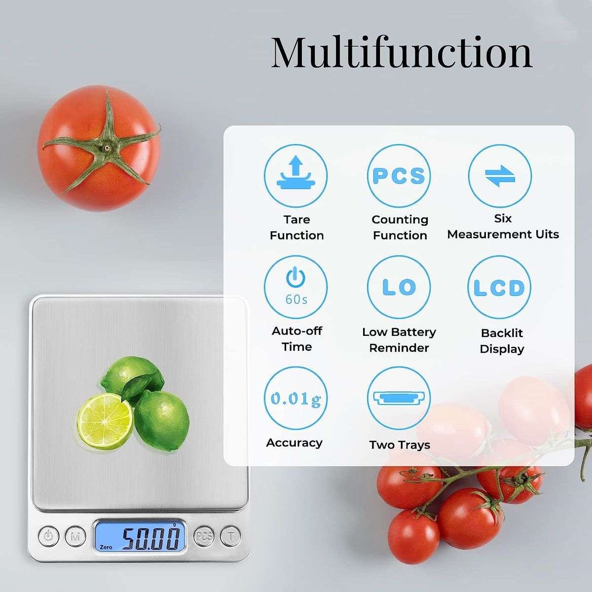 Superior Mini Digital Platform  Scale