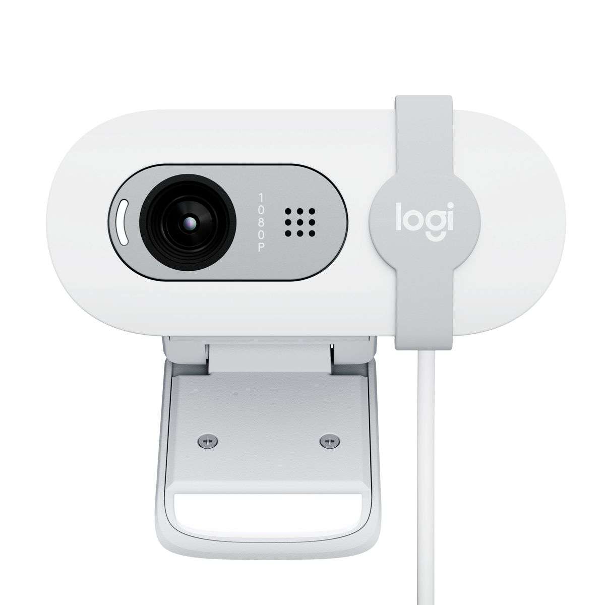Logitech Brio 100 White Webcam