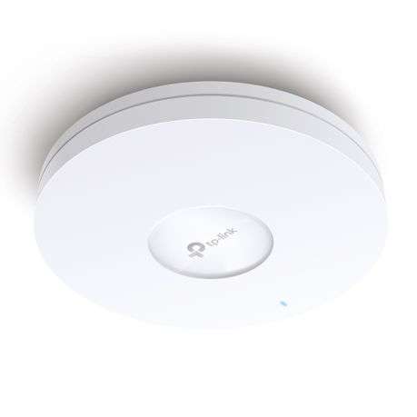 Tp-Link - AX1800 Wireless Dual band Ceiling Mount Access Point - Tp-Link - AX1800 Wireless Dual b...