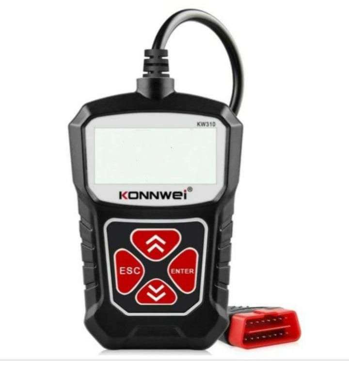 Konnwei KW310 Multifunction OBD II And EOBD Auto Diagnostic Scanner Tool (SECOND HAND)