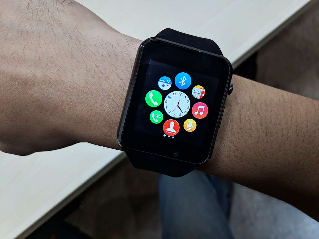 Smart Watch A1 - Black