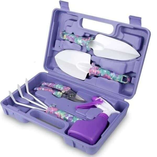 5 Piece Garden Tool Set