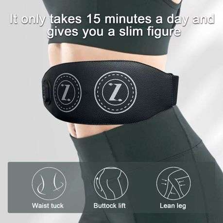 Abdominal Hot Compress Massager