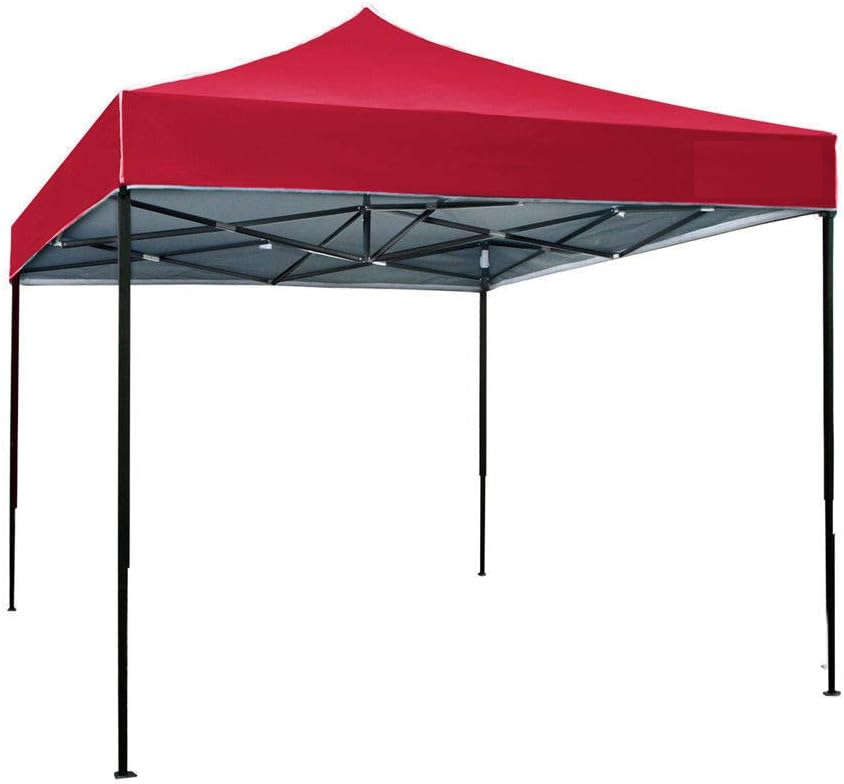 Outdoor Multipurpose Waterproof Gazebo Tent 3x3M - Red