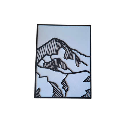 Mountian Wall Artwork for Living Rooms, Bedrooms and Offices