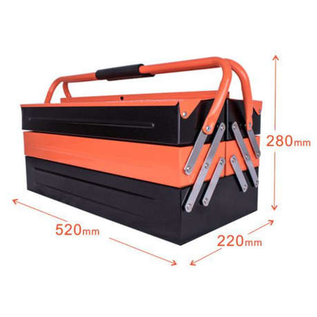Fixman Tools - Fixman - 62 Piece Mechanic Tool Box - Fixman Tools - Fixman - 62 Piece Mechanic To...