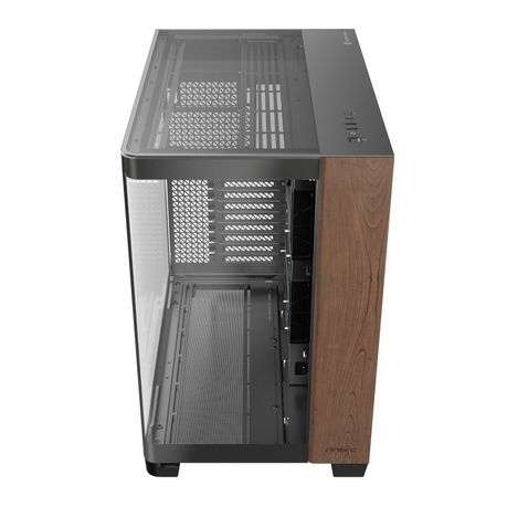 Antec - C8 Curved Wood Gaming Chassis - Antec - C8 Curved Wood Gaming Chassis