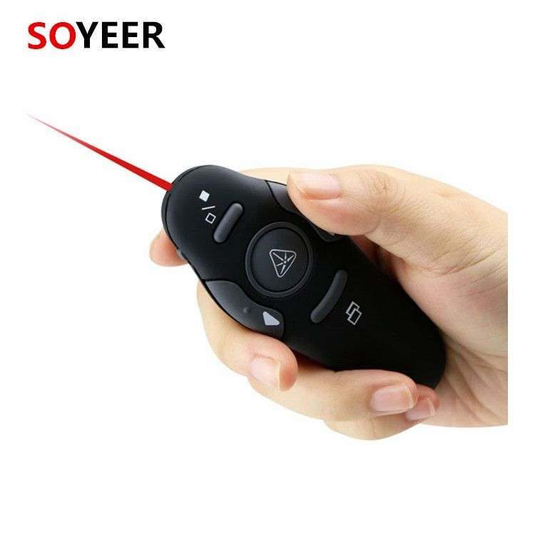 Wireless Presenter with Pointer Laser