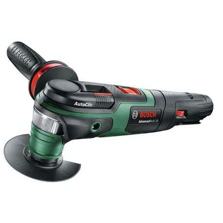 Bosch - 18V Cordless Multifunction Tool (Battery Not Included) (Model: Advanced Multi 18) - Bosch...