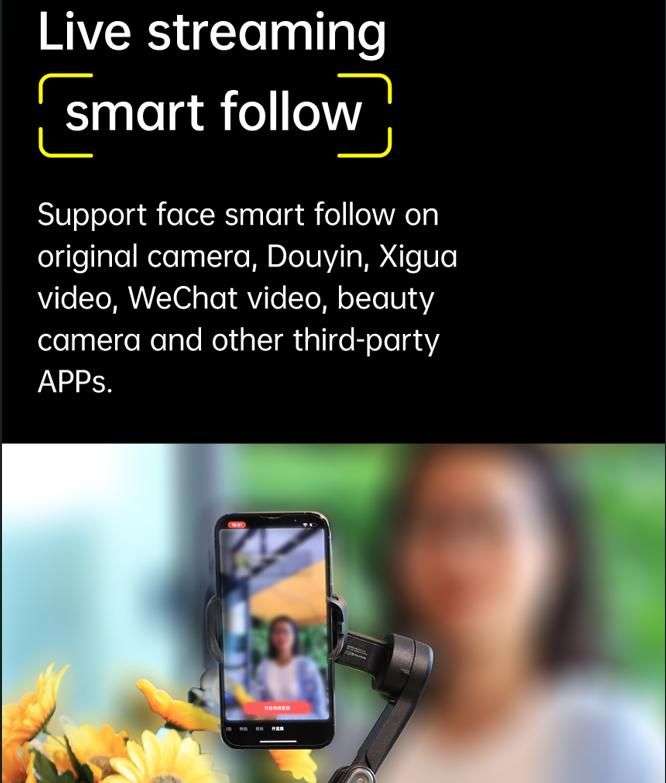 Smart XE 3 Axis Smartphone Stabilizer