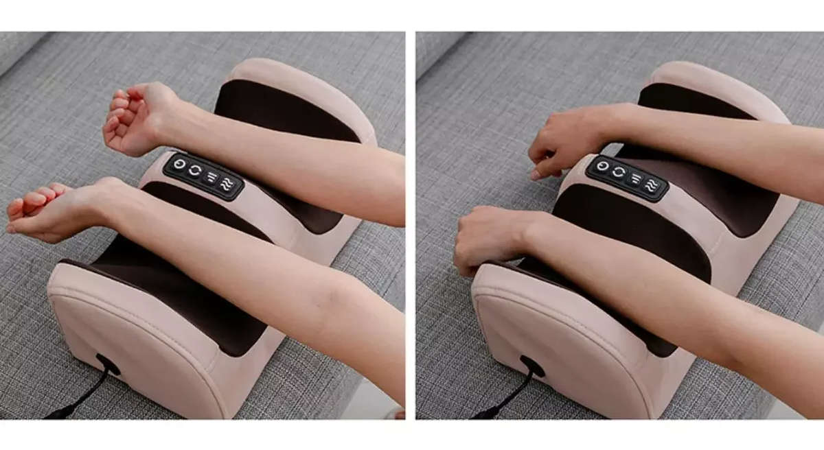 Electric Heating Infrared Foot Massager