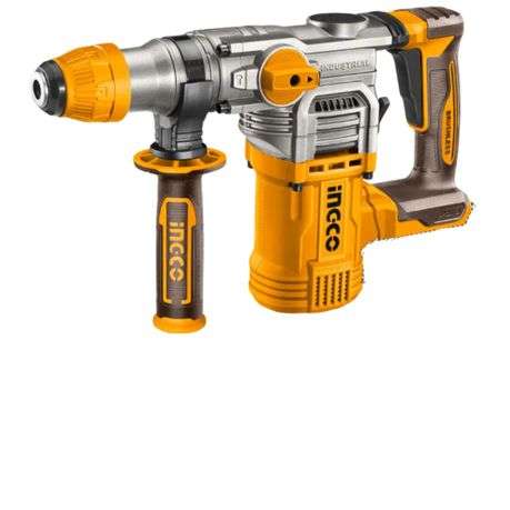 Ingco - Cordless Rotary Hammer, Impact Wrench & Impact Drill Combo - 20V - Ingco - Cordless Rotar...