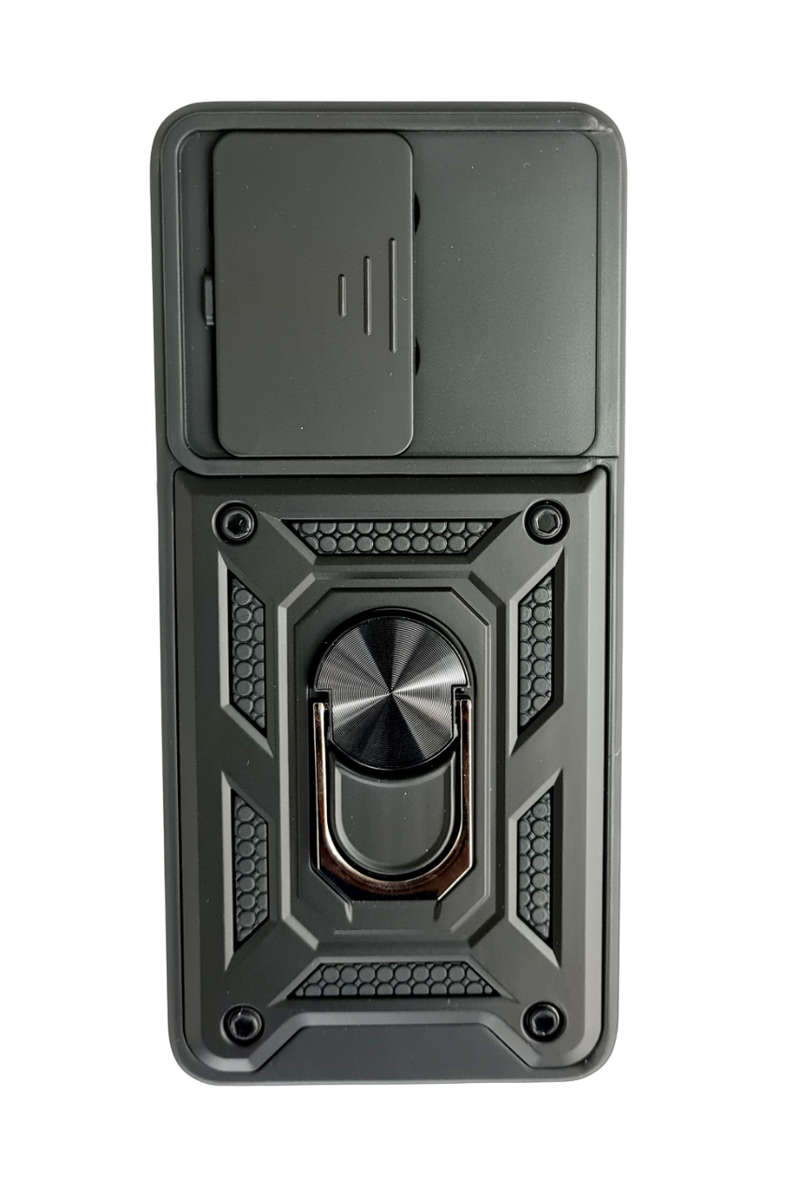 Shockproof Cover With Sliding Camera Protection For Redmi Note 12 Pro Plus