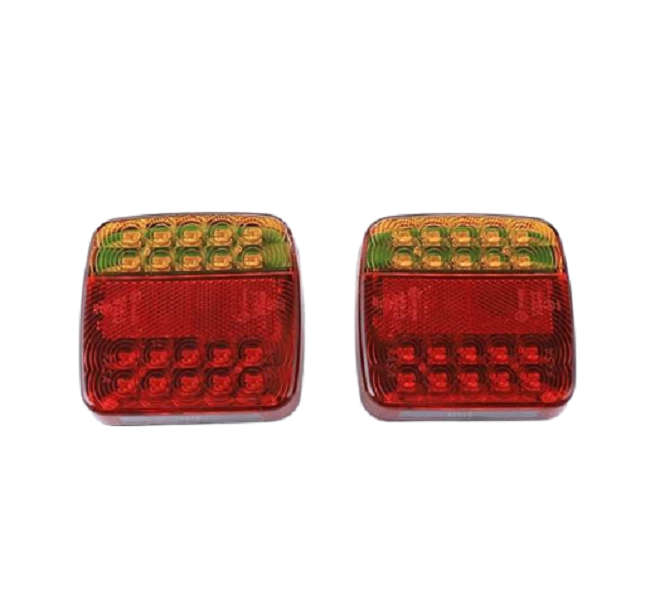 Universal Magnetic Wireless Trailer Light Kit