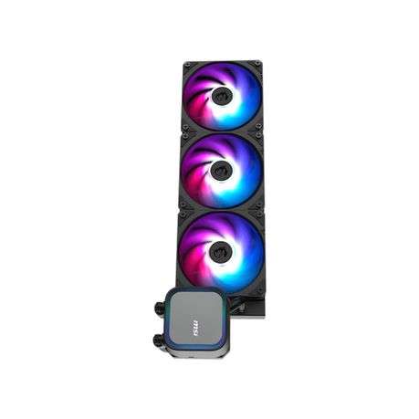 MSI - MAG Coreliquid A13 360 AIO Liquid CPU Cooler - Black - MSI - MAG Coreliquid A13 360 AIO Liq...