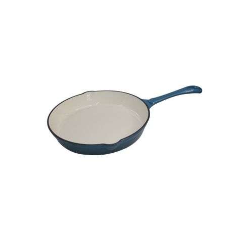 LMA 7 Piece Cast Iron Dutch Oven Cookware Set - Teal (PLEASE READ DESCRIPTION)