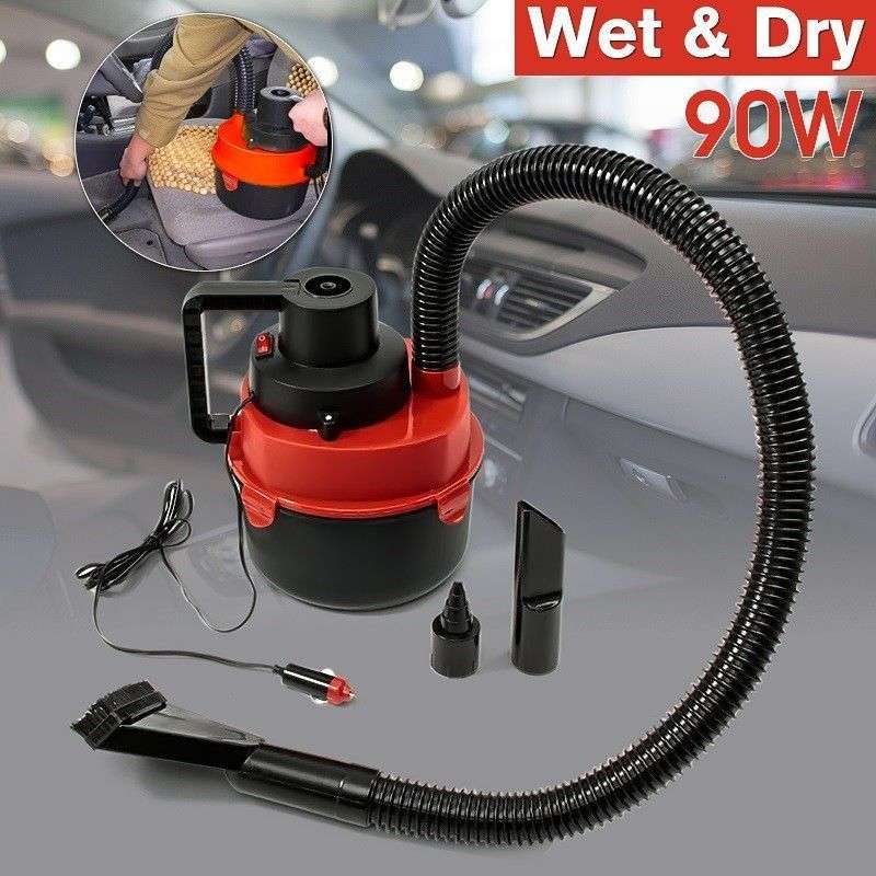 Compact Portable Wet/Dry Canister Vacuum Cleaner