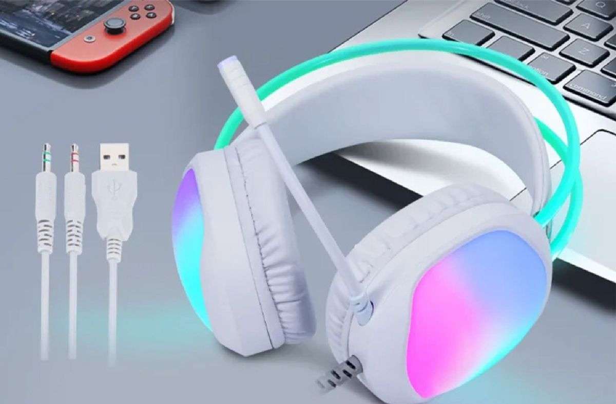 MARVO HG8959 RGB Transparent Wired Gaming Headset