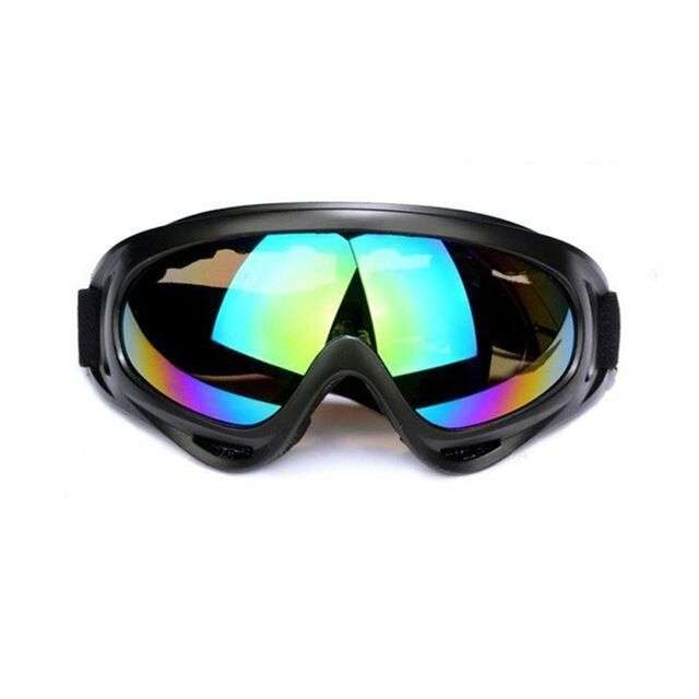 Multi-Functional Outdoor Riding Goggles Coloured Lenses