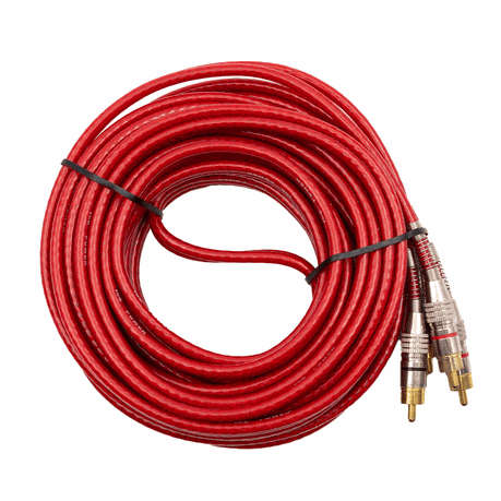 Double-Shielded Automotive Audio Cable for Reliable Signal Connections