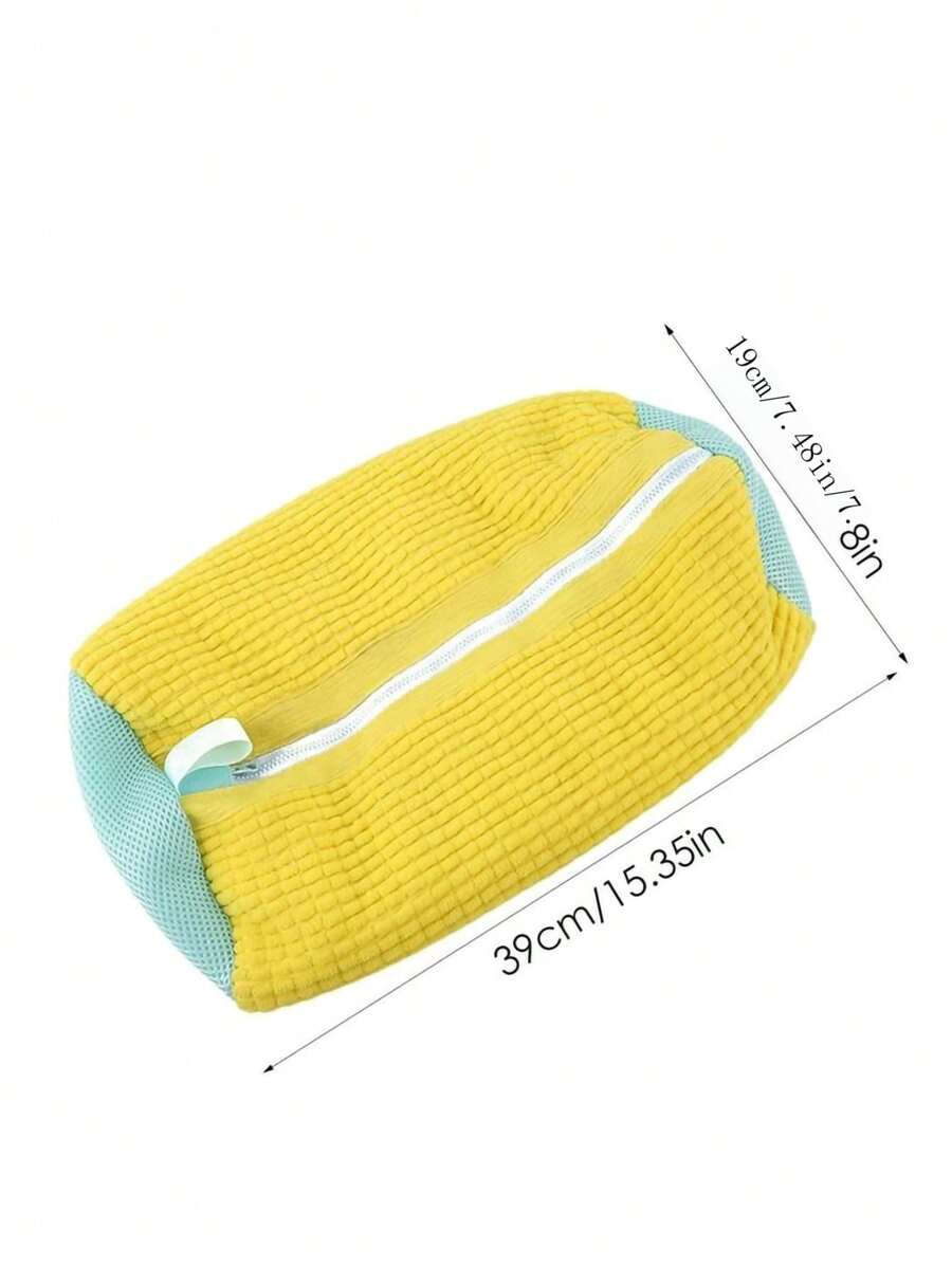 Fluffy Shoe Washing Bag Set Of 2
