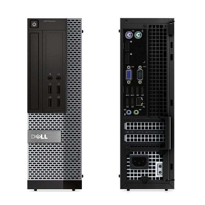 DELL OptiPlex 7020 SFF 256GB SSD, 8GB RAM, Core i5 4th Gen PC + Windows 10 Pro - Refurbished