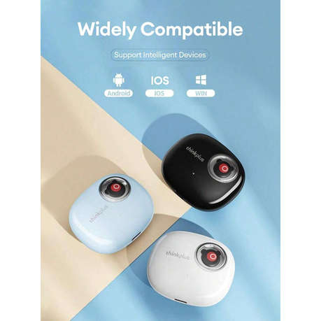 LENOVO THINKPLUS - LP17 - Sound Isolation Earbuds With Low Latency - Black