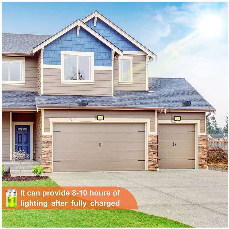 Outdoor Waterproof Split Solar Induction Lamp