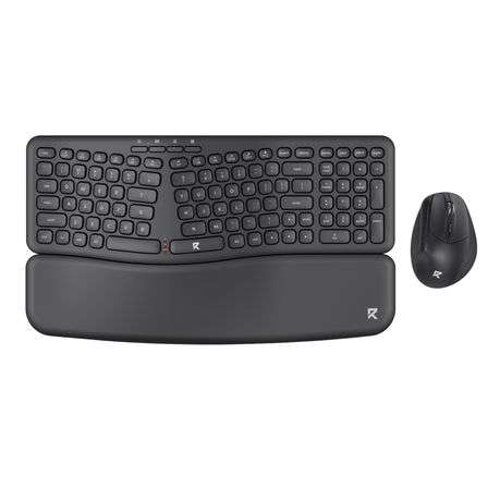 Redragon - BS7161 2.4G Wireless Keyboard and Mouse Combo - Black - Redragon - BS7161 2.4G Wireles...