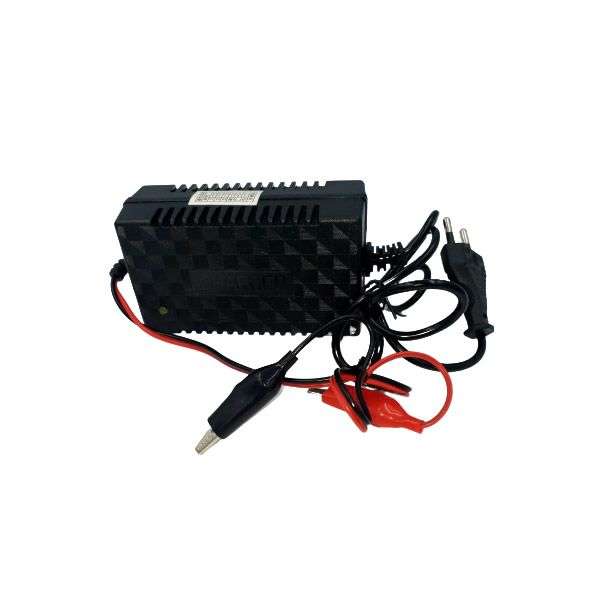 GAmistar 2A-12V Car Battery Intelligent Pulse Charger