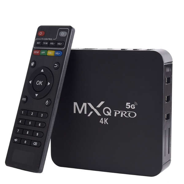 64-Bit Wifi Android 7.1 Quad Core Smart Tv Box Network Player Home Mxq Pro 4K