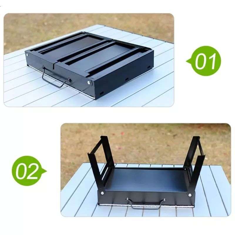 Portable Foldable BBQ Braai Grill