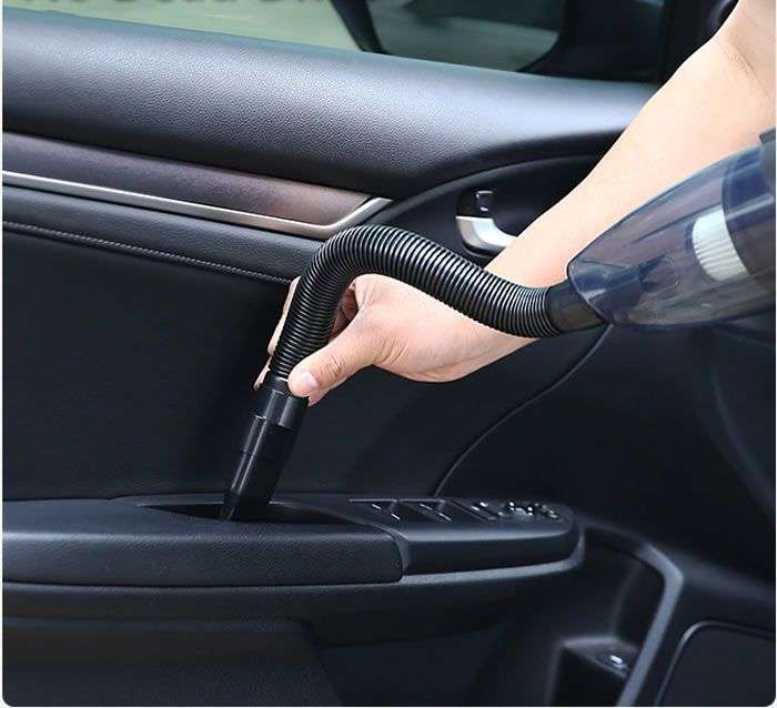 120W Cordless Handheld Vacuum Cleaner For Car And Home