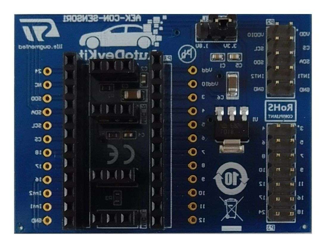 Stmicroelectronics (AEK-Con-Sensor1) Connector Board