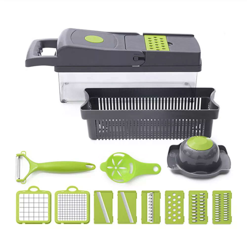 16 Pieces vegetable slicer