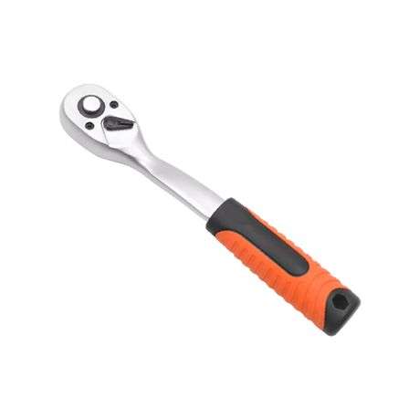1/2 Inch Rotating-Handle Socket Ratchet Wrench