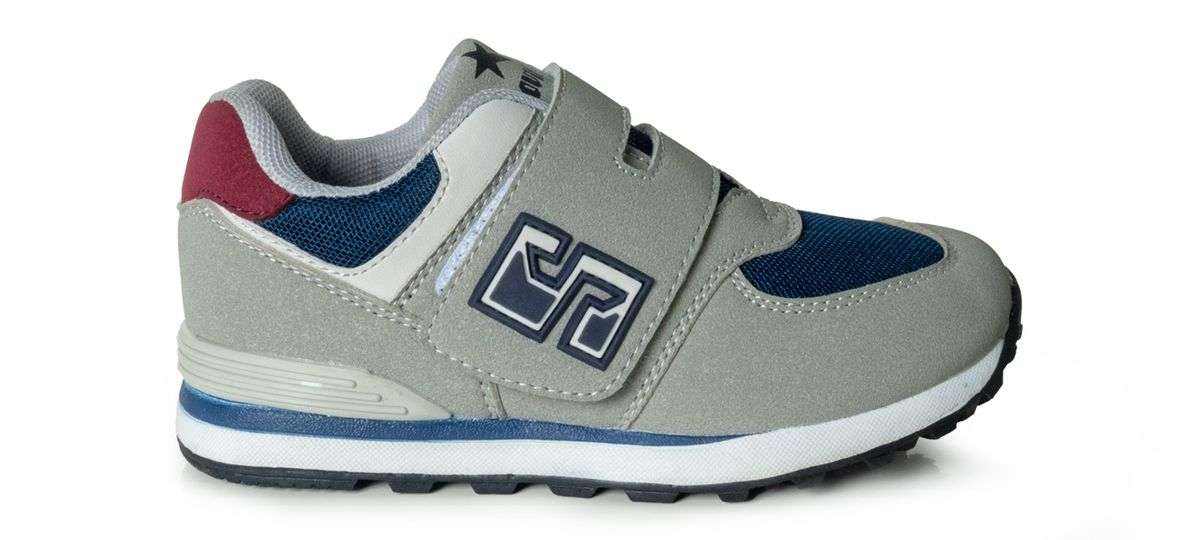 SOVIET VICTORY GREY KIDS SNEAKER