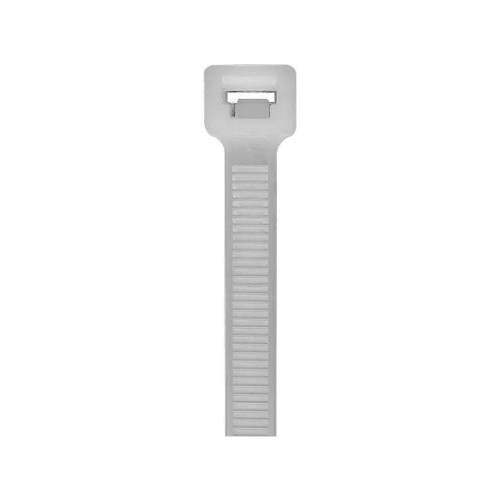 Hellermanntyton 111-02019 Cable Tie, Inside Serrated, Nylon 6.6