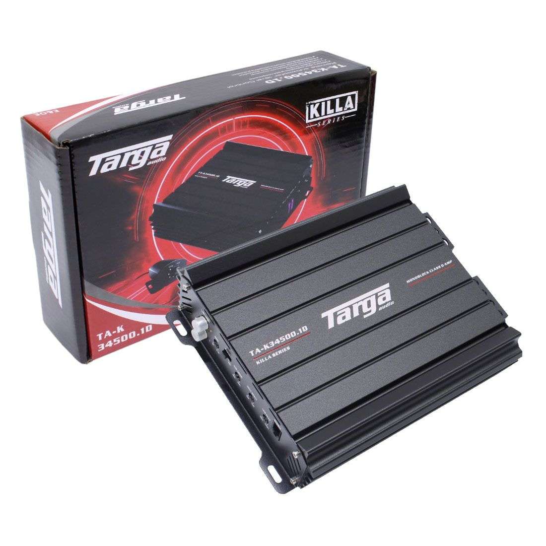 Targa TA-K34500.1D Killa Series 34500w 1600rms Monoblock Amplifier