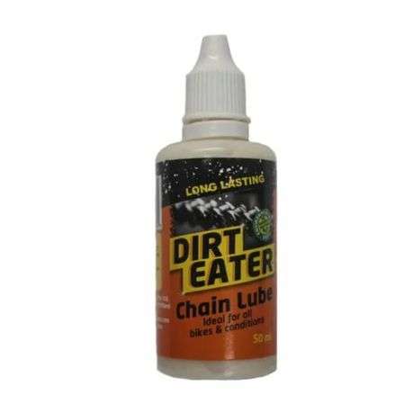 Dirt Eater - Chain Lube for Motorcycle, Bicycle, & Machinery Chains - 50ml - Dirt Eater - Chain L...
