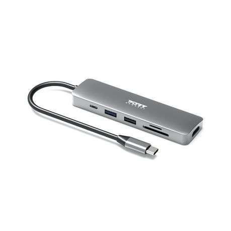 Port - Connect - 5-in-1 USB Type-C 4K Docking Station - Port - Connect - 5-in-1 USB Type-C 4K Doc...