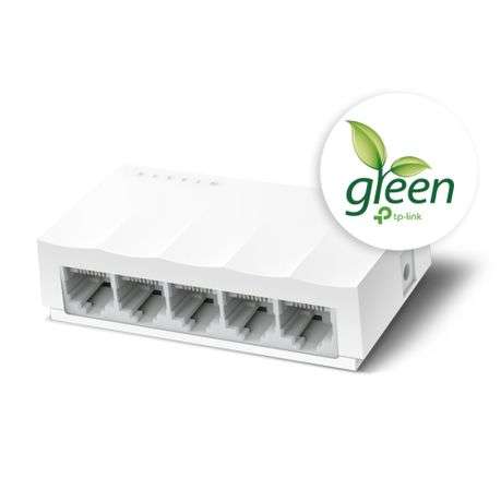 Tp-Link - 5-Port 10/100mbps Desktop Switch - Tp-Link - 5-Port 10/100mbps Desktop Switch