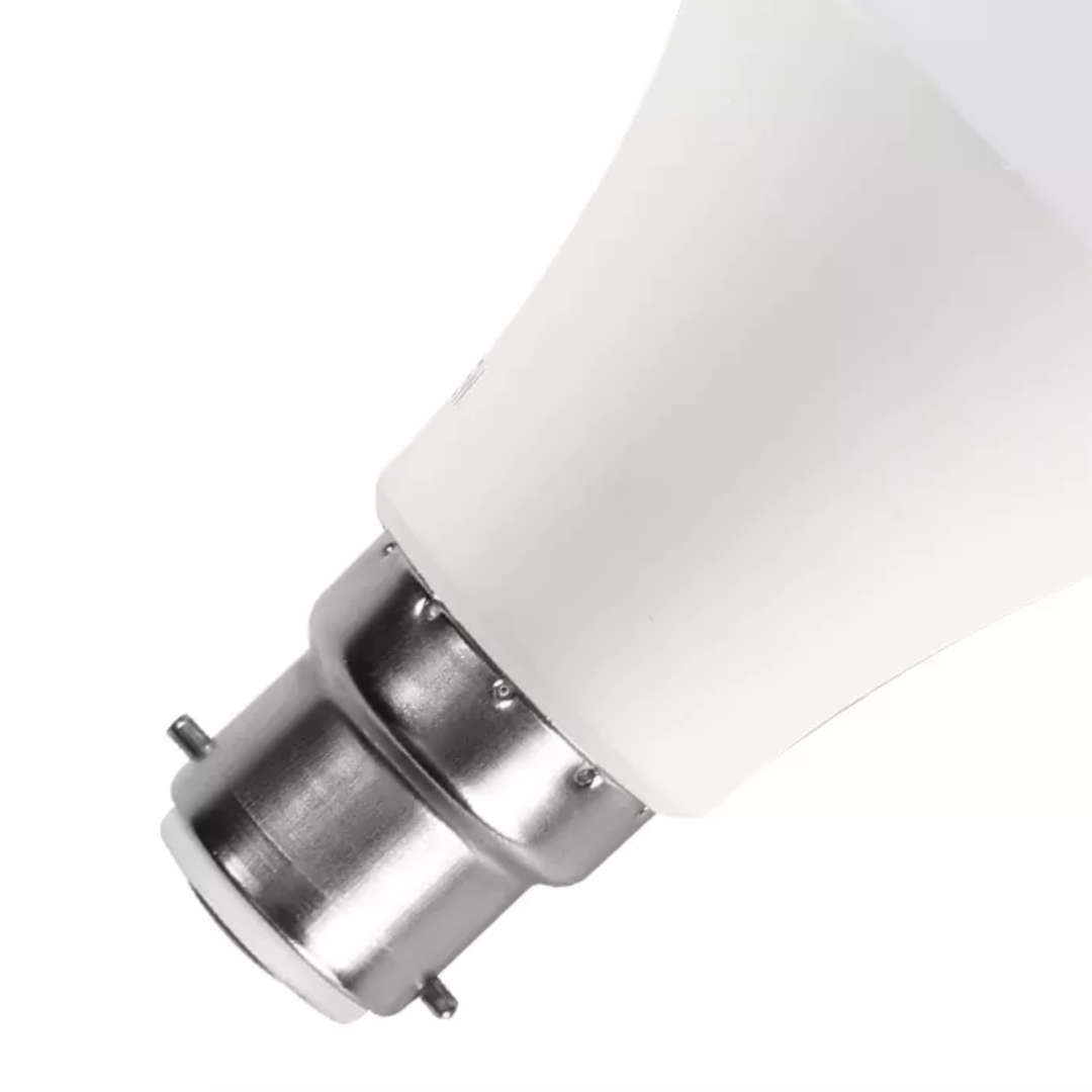 Two Loadshedding LED 25W Rechargeable Bulbs with Battery, Energy Saving