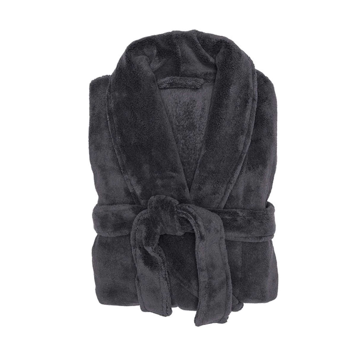 Plush Ladies One-Size-Fits-All Fleece Gown Luxury Fleece Gown unisex