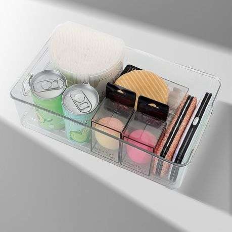 Multi-Purpose Household Storage Containers 2 Piece Set