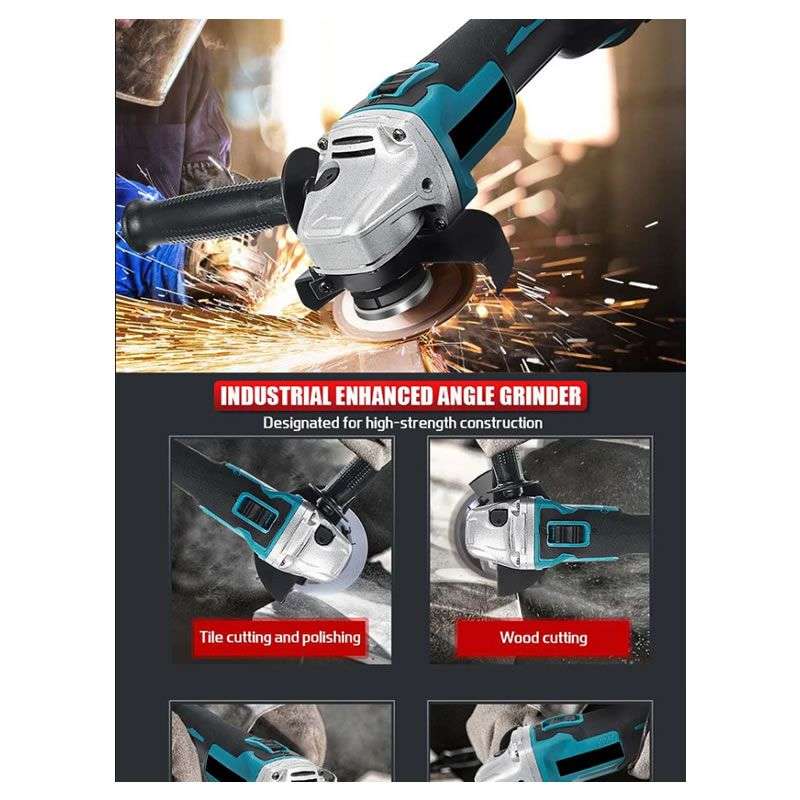 15000mah Lithium-Ion Cordless Electric Angle Grinder 25V -JG20375072
