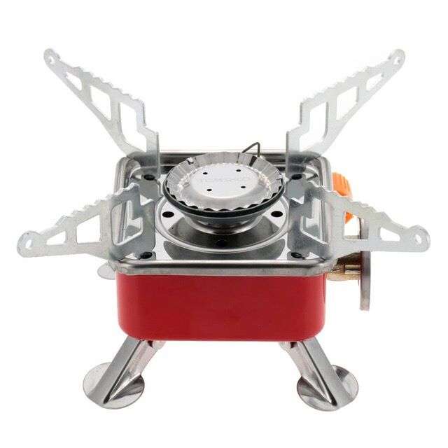Portable Card Type Stove - ideal for Camping & outdoors