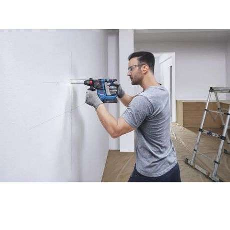 Bosch - Cordless Rotary Hammer (GBH 18V-18) - SDS Plus - Tool Only - Bosch - Cordless Rotary Hamm...