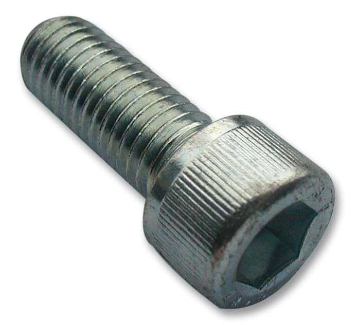 TR Fastenings (M8 20 SO12CS S100) Socket Screw, Cap, Hex Socket